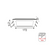 SQUARE W REC.LED SLIMPANEL 14W 3000K 950Lm 230V 172X172 Ra80