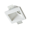 ^SQUARE WALL WASHER GYPSUM TRIMLESS SPOT LUMINAIRE ODEN GU10