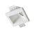 ^SQUARE WALL WASHER GYPSUM TRIMLESS SPOT LUMINAIRE ODEN GU10