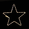 STAR 48 LED ΣΧΕΔΙΟ 2m ΜΟΝΟΚΑΝΑΛ ΦΩΤΟΣΩΛ ΘΕΡΜΟ ΛΕΥΚΟ IP44 55cm 1.5m ΚΑΛΩΔΙΟ