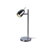STELLAR ARCHAR ΕΠΙΤΡΑΠΕΖΙΟ ΦΩΤΙΣΤΙΚΟ LED GU10 1X5.5W ΧΡΩΜΙΟ