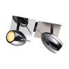STELLAR ARCHAR ΣΠΟΤ LED GU10 2X5.5W ΧΡΩΜΙΟ