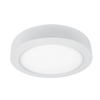 STELLAR LED ΠΑΝΕΛ ΣΤΡΟΓΓΥΛΟ ΕΞΩΤΕΡΙΚΟ 24W 2700K ΛΕΥΚΟ