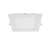 STELLAR LED ΠΑΝΕΛ ΤΕΤΡΑΓΩΝΟ ΧΩΝΕΥΤΟ 12W 4000K ΛΕΥΚΟ 174X174mm