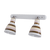 STRIPS ΣΠΟΤ 2XE27 L400mm