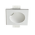 ^ΣΤΡΟΓΓΥΛΟ ΓΥΨΙΝΟ TRIMLESS ΣΠΟΤ JADE GU10 ΠΛΑΓΙΟΥ ΦΩΤΙΣΜΟΥ