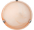 STYLE ΠΛΑΦΟΝΙΕΡΑ  3ХЕ27 BROWN D500mm
