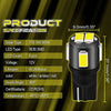 Super Bright T10 W5W Canbus Λαμπα Led - 5630 chip-250lm-12vDc-Αδιάβροχη Ip65 για Mercedes-BMW-AUDI-VW PASSAT