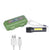 Super Bright Zoom LED Q5 T6 With Side COB Light Αλουμίνιο Αδιάβροχο USB Επαναφορτιζόμενος Φακός LED