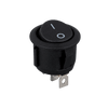 SWITCH ROUND RS102-8C 250VAC 6.5А ON-OFF