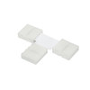 T  CONNECTOR FOR SINGLE COLOR 2835 LED STRIP