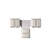 T CONNECTOR FOR SINGLE COLOR 5050 LED STRIP