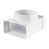 T-JOINT FOR FLAT &amp;amp; ROUND DUCTS 110x55mm