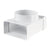T-JOINT FOR FLAT &amp;amp; ROUND DUCTS 110x55mm