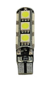 T10 13 Smd Canbus Led Αυτοκινήτου 5050-12vdc Ψυχρο Λευκο 1τεμ.