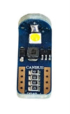 T10 3030 3SMD-3ης Γενιας Chip-330Lm-Canbus Led αυτοκινήτου-W5W-DC12V-Ψυχρο Λευκο-1τεμ.