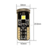 T10 3030 3SMD-3ης Γενιας Chip-330Lm-Canbus Led αυτοκινήτου-W5W-DC12V-Ψυχρο Λευκο-1τεμ.