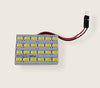 T10+Festoon Πλακετα Πλαφονιερας με 24smd 5630-12v Ψυχρο Λευκο-1 τεμ.