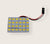 T10+Festoon Πλακετα Πλαφονιερας με 24smd 5630-12v Ψυχρο Λευκο-1 τεμ.