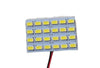 T10+Festoon Πλακετα Πλαφονιερας με 24smd 5630-12v Ψυχρο Λευκο-1 τεμ. - ecoinn.gr