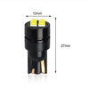 T10 Λαμπα LED Canbus 350lm-12VDc 5W5 LED  Αυτοκινητου-3030 4 SMD New Chip 2019-Κοκκινο