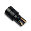 T10 Λαμπα LED Canbus 350lm-12VDc 5W5 LED  Αυτοκινητου-3030 4 SMD New Chip 2019-Κοκκινο