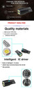 T10 Λαμπα LED Canbus 350lm-12VDc 5W5 LED  Αυτοκινητου-3030 4 SMD New Chip 2019-Κοκκινο