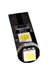 T10 Led 3 smd 5050 12V-Canbus-2ης Γενιάς-Ψυχρο Λευκο 1τεμ.