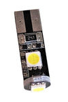 T10 Led 3 smd 5050 12V-Canbus-2ης Γενιάς-Ψυχρο Λευκο 1τεμ.