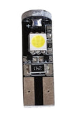 T10 Led 3 smd 5050 12V-Canbus-2ης Γενιάς-Ψυχρο Λευκο 1τεμ.