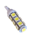 T10 led Αυτοκινητου-13 Smd 5050 Υψηλης Ισχυος-12vdc-360° Ψυχρο Λευκο 1τεμ.