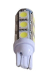 T10 led Αυτοκινητου-13 Smd 5050 Υψηλης Ισχυος-12vdc-360° Ψυχρο Λευκο 1τεμ.
