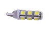 T10 led Αυτοκινητου-13 Smd 5050 Υψηλης Ισχυος-12vdc-360° Ψυχρο Λευκο 1τεμ.