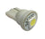 T10-w5w 1 Smd 5050 Led Αυτοκινητου-12 volt Ψυχρο Λευκο