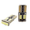 T10 w5w canbus Led Αυτοκινητου-18SMD 3014 Lumen 200LM Dc12v-30v-Ψυχρο Λευκο 1 τεμ.