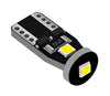 T10 W5W canbus led αυτοκινητου 300lm-3030 Chip 3SMD -12vDc
