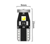 T10 W5W canbus led αυτοκινητου 300lm-3030 Chip 3SMD -12vDc