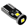 T10 W5W canbus led αυτοκινητου 300lm-3030 Chip 3SMD -12vDc Ψυχρο Λευκο 360°