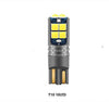 T10-W5W Canbus led αυτοκινητου 600lm-10smd 3030S 12-24vdc Πορτοκαλι-1 τεμ.