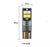 T10-W5W Canbus led αυτοκινητου 600lm-10smd 3030S 12-24vdc Πορτοκαλι-1 τεμ. Κοκκινο