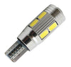 T10-W5W Canbus Led Αυτοκινήτων 10smd 5630- 12V-Ψυχρο Λευκο 1τεμ