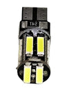 T10-W5W Canbus Led Αυτοκινήτων 10smd 7020-300LM-12VDc-Ψυχρο λευκο-1τεμ.