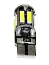 T10-W5W Canbus Led Αυτοκινήτων 10smd 7020-300LM-12VDc-Ψυχρο λευκο-1τεμ.