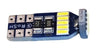 T10-W5W Canbus Led Αυτοκινήτων 15smd 4014-200Lm -12VDc-Ψυχρο λευκο-1τεμ.