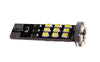 T10-W5W Canbus Led Αυτοκινήτων 24smd 1210-12VDc-Ψυχρο λευκο-1τεμ.
