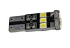 T10-W5W Canbus Led Αυτοκινήτων 9smd 2835-12VDc-Ψυχρο λευκο-1τεμ.