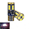 T10 W5W  Canbus-Προϊόν ανώτερης ποιότητας-12-Smd 3030 led αυτοκινητου-12vDc-400lm-Ψυχρο Λευκο 1 τεμ.