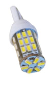 T10-W5W Led Αυτοκινήτων 42smd 3014-12VDc-Ψυχρο λευκο-1τεμ.