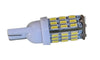 T10-W5W Led Αυτοκινήτων 42smd 3014-12VDc-Ψυχρο λευκο-1τεμ.