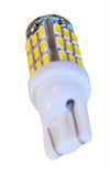 T10-W5W Led Αυτοκινήτων 42smd 3014-12VDc-Ψυχρο λευκο-1τεμ.